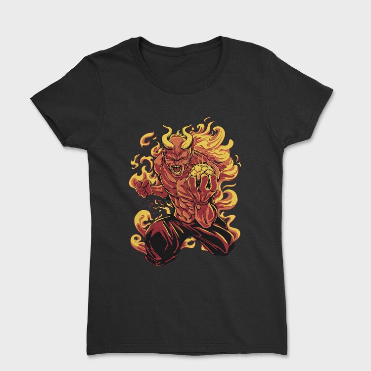 Demon Soccer Fire, Tricou Femei