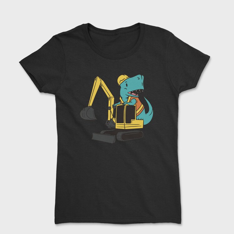 Dinosaurexcavator, Tricou Femei