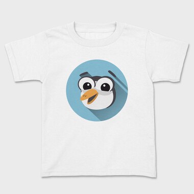 Penguin Pop Art, Tricou Copii