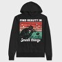 Photographer Retro Beauty In Small Things, Hanorac Oversize Barbati (Unisex)