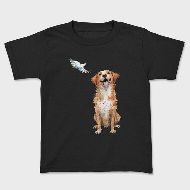 Novia Scotia Duck Toller, Tricou Copii