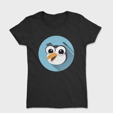 Penguin Pop Art, Tricou Femei