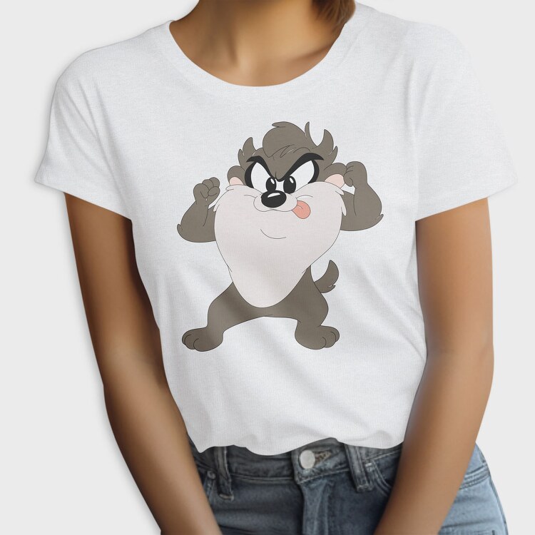 Cartoon Retro Looney Tunes Tiny 4, Tricou Femei