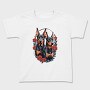 Doberman and Roses, Tricou Copii