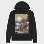 Discover Adventure and Peace in Every Trail, Hanorac Oversize Barbati (Unisex)