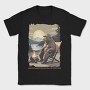 Discover Adventure and Peace in Every Trail, Tricou Barbati (Unisex)