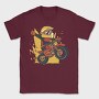 Dirt Bike Cartoon, Tricou Barbati (Unisex)