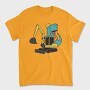 Dinosaurexcavator, Tricou Barbati (Unisex)