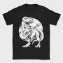 Dinosaur Guitar, Tricou Barbati (Unisex)