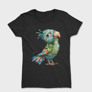 Parrot Feather Art, Tricou Femei