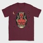 Devil Girl, Tricou Barbati (Unisex)