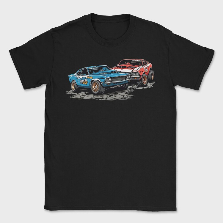 Derby Cars, Tricou Barbati (Unisex)
