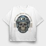 Defy the Skies, Tricou Oversize Barbati (Unisex)