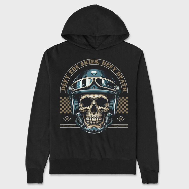 Defy the Skies, Hanorac Oversize Barbati (Unisex)