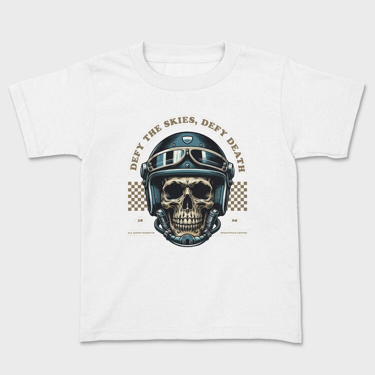 Defy the Skies, Tricou Copii