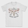 Deer Skull, Tricou Barbati (Unisex)