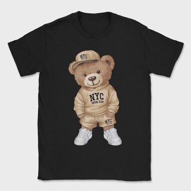 Nyc Social Club, Tricou Barbati (Unisex)