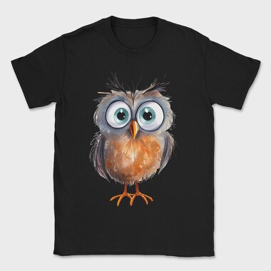 Owl Eyes Big, Tricou Barbati (Unisex)
