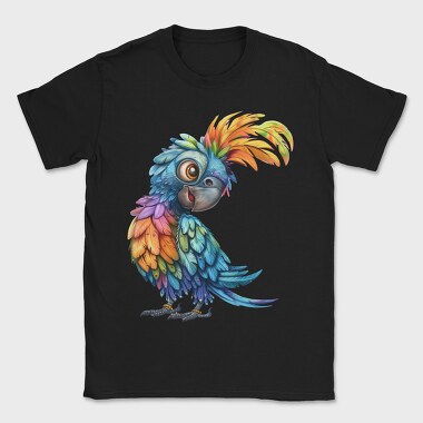 Parrot Feathers, Tricou Barbati (Unisex)