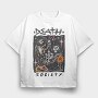 Death Society, Tricou Oversize Barbati (Unisex)