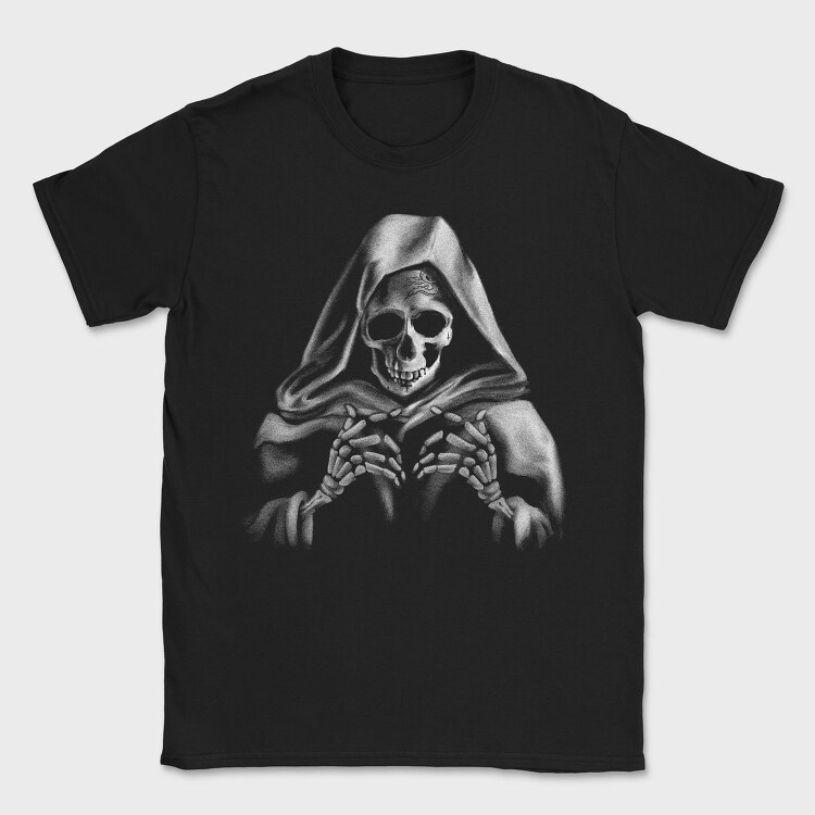 Death Skull, Tricou Barbati (Unisex)