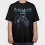Deadly Aloha, Tricou Oversize Barbati (Unisex)