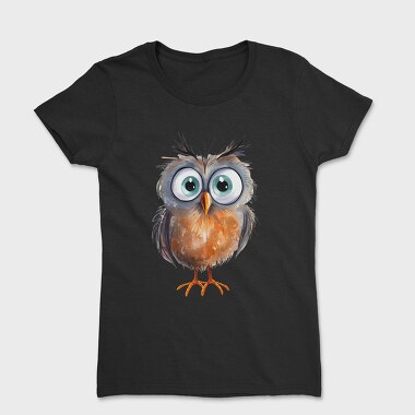 Owl Eyes Big, Tricou Femei