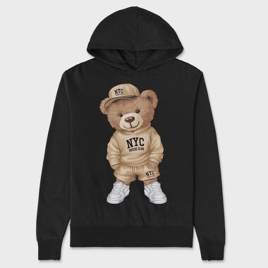 Nyc Social Club, Hanorac Oversize Barbati (Unisex)