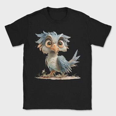 Owl Feather Art, Tricou Barbati (Unisex)