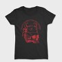 Death Is Only the Beginning Red, Tricou Femei