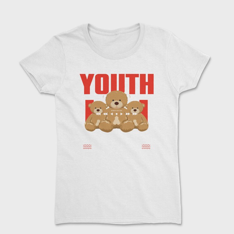 Youth Bear, Tricou Femei