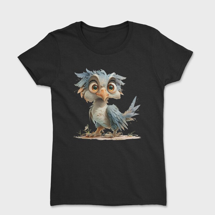 Owl Feather Art, Tricou Femei