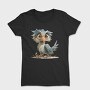 Owl Feather Art, Tricou Femei