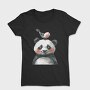 Panda Bird Stack, Tricou Femei