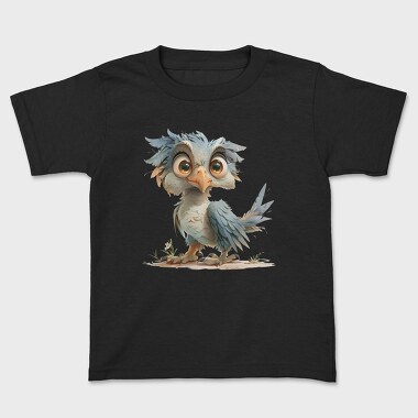 Owl Feather Art, Tricou Copii