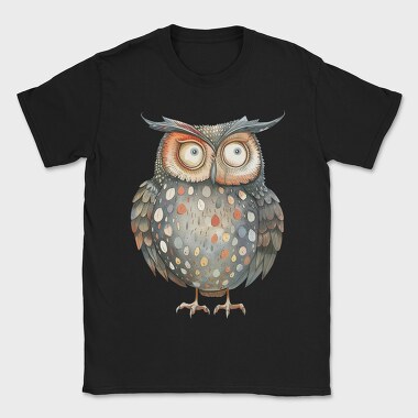Owl Feathered Feet, Tricou Barbati (Unisex)