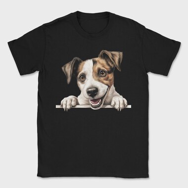 Parson Russell Terrier, Tricou Barbati (Unisex)