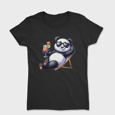 Panda Cocktail Sunglasses, Tricou Femei