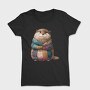 Otter Patchwork Scarf, Tricou Femei