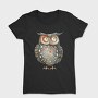 Owl Feathered Feet, Tricou Femei