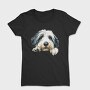 Oldenglishsheepdog Lover, Tricou Femei