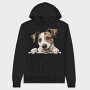 Parson Russell Terrier, Hanorac Oversize Barbati (Unisex)