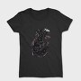 Dark Wolf Skull, Tricou Femei
