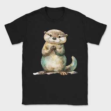 Otter Praying Arms, Tricou Barbati (Unisex)