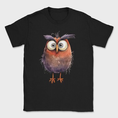 Owl Feathers Wings, Tricou Barbati (Unisex)