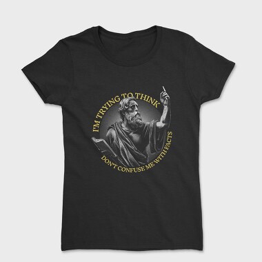 Philosophical Quote Plato, Tricou Femei