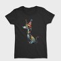 Party Dog Icon, Tricou Femei