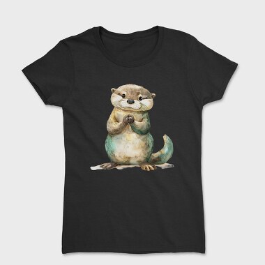 Otter Praying Arms, Tricou Femei