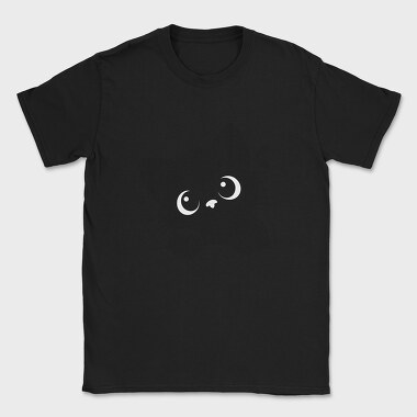 Peeking Kitten Club, Tricou Barbati (Unisex)