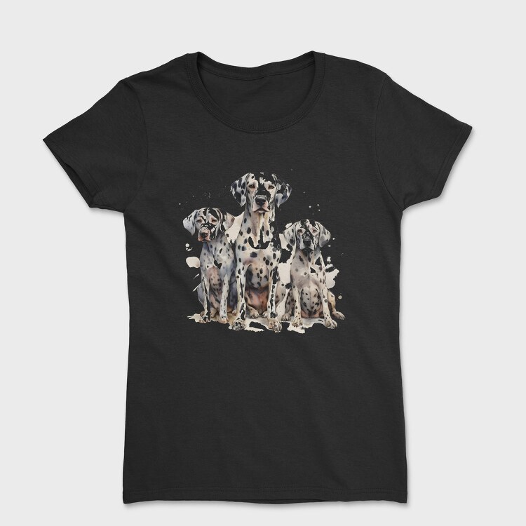 Dalmatian Family, Tricou Femei